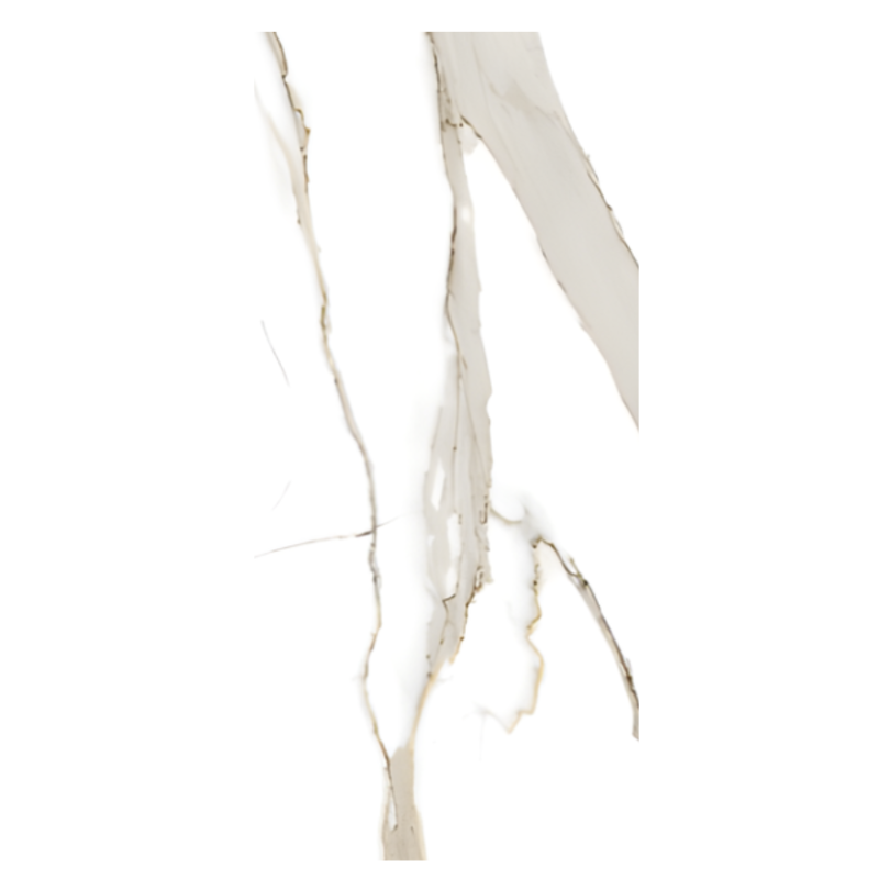 1200x600 Calacatta Gold Polished Porcelain Tile