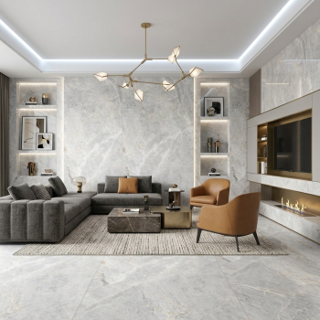 1200x600 Toronto Mist Polished Porcelain Tile