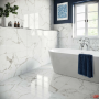 60x60 Carrara Marble Porcelain Tile