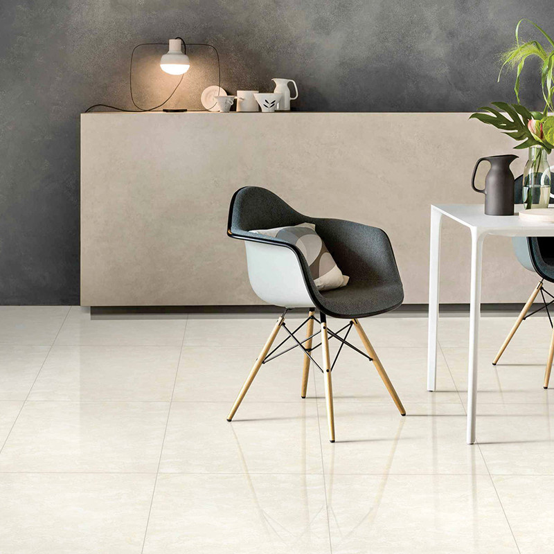 60x60 Ivory Porcelain Tile