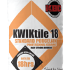 Kwiktile Porcelain Tile Adhesive 18 hour