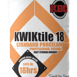 Kwiktile Porcelain Tile Adhesive 18 hour