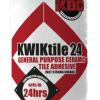 Kwiktile Ceramic Tile Adhesive 24 hour