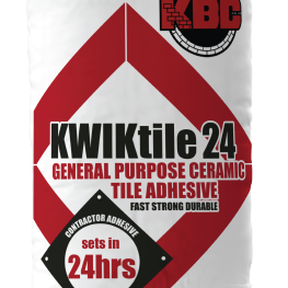 Kwiktile Ceramic Tile Adhesive 24 hour
