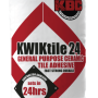 Kwiktile Ceramic Tile Adhesive 24 hour