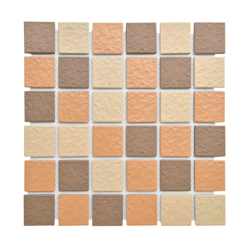 Mosaic - Porcelain Brown Mix