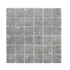 Mosaic - Porcelain Mosaic Terrazzo Light Grey
