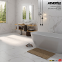 1200x600 Carrara Marble Polished Porcelain Tile