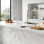 Countertop 2400x800 Calcatta Bianco