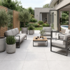 800x800 Mineral Ice Textured Matt Porcelain Tile