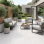 800x800 Mineral Ice Textured Matt Porcelain Tile