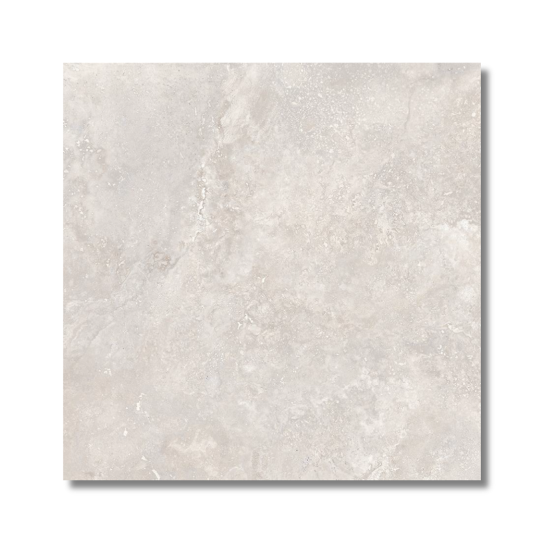 800x800 Tivoli Bone Textured Matt Porcelain Tile
