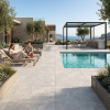 800x800 Tivoli Bone Textured Matt Porcelain Tile