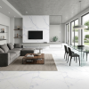 1200x600 Carrara White Matt Porcelain Tile