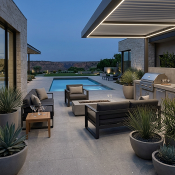 1200x600 Galaxy Grey Matt Porcelain Tile Anti Slip