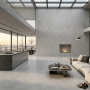 1200x600 Cloud Grey Matt Porcelain Tile