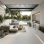 1200x600 Galaxy Silver Textured Matt Porcelain Tile