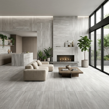 1200x600 Gallery Grain Matt Porcelain Tile