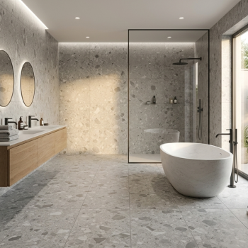 1200x600 Terrazo Murano Matt Porcelain Tile
