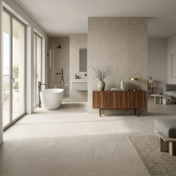 1200x600 Desert Mist Matt Porcelain Tile