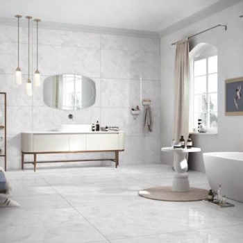 1200x600 Onyx Pearl Polished Porcelain Tile