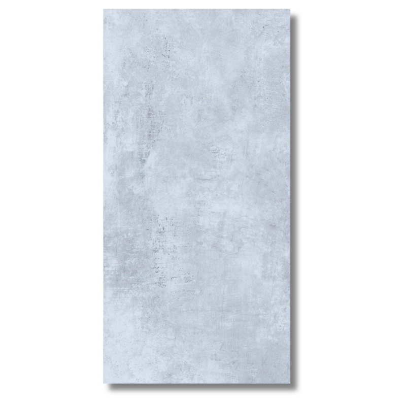 1200x600 Urban Concrete Grey Textured Matt Porcelain Tile