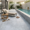 1200x600 Urban Concrete Grey Textured Matt Porcelain Tile