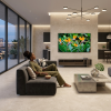 1200x600 Sahara Bone Matt Porcelain Tile