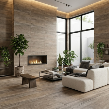 1200x600 Urban Grain Matt Porcelain Tile