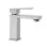 Square Basin Mixer - Chrome