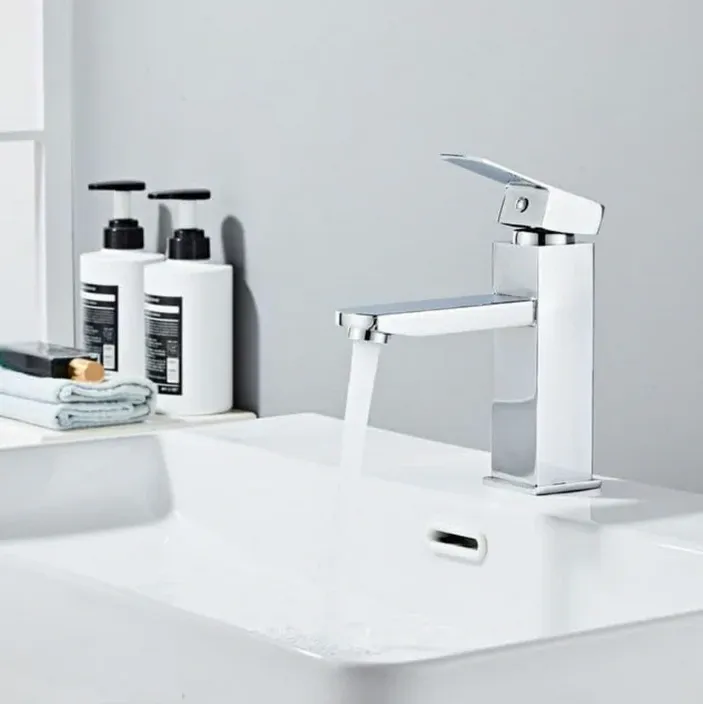 Basin Mixer Square - Chrome AY
