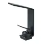 Brass Flat Waterfall Basin Mixer Matte Black