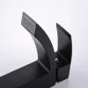 Black Curve Basin Mixer