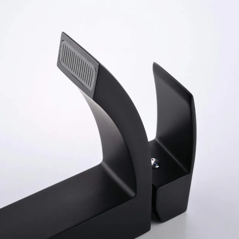 Black Curve Basin Mixer