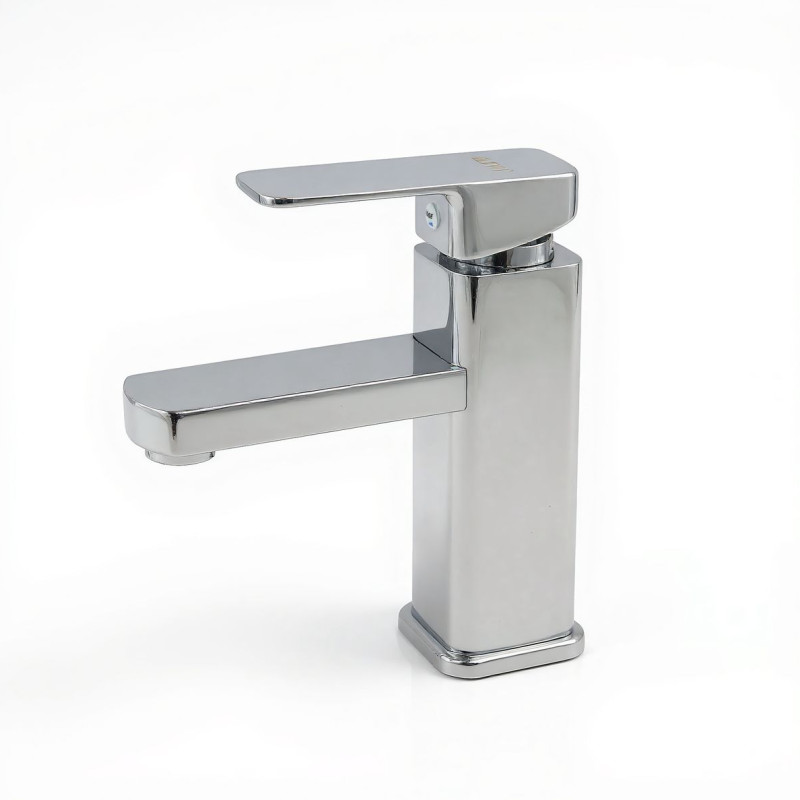 Basin Mixer Square - Chrome AY