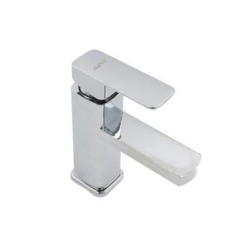 Basin Mixer Square - Chrome AY