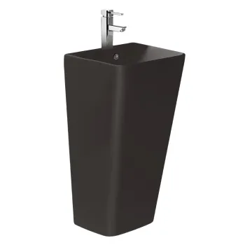 Free Standing Basin, Matt Black - Zara