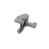 Square Bath Mixer - Chrome