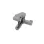 Square Bath Mixer - Chrome