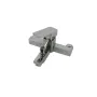 Square Bath Mixer - Chrome