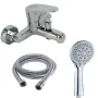 Classic Bath Mixer - Round Lever