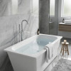 Bathtub Florence White Free Standing Skirted