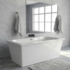 Bathtub Florence White Free Standing Skirted