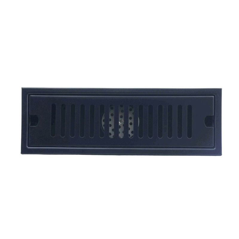 Shower Channel Drain 30cm - Black Matt Stainless Steel