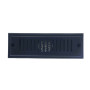 Shower Channel Drain 30cm - Black Matt Stainless Steel