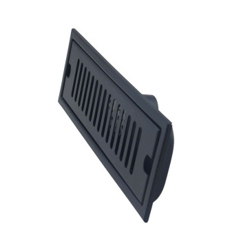 Shower Channel Drain 30cm - Black Matt Stainless Steel