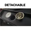 Shower Channel Drain 30cm - Black Matt Stainless Steel