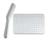 Rectangle Shower Head & Hand Shower Set