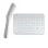 Rectangle Shower Head & Hand Shower Set