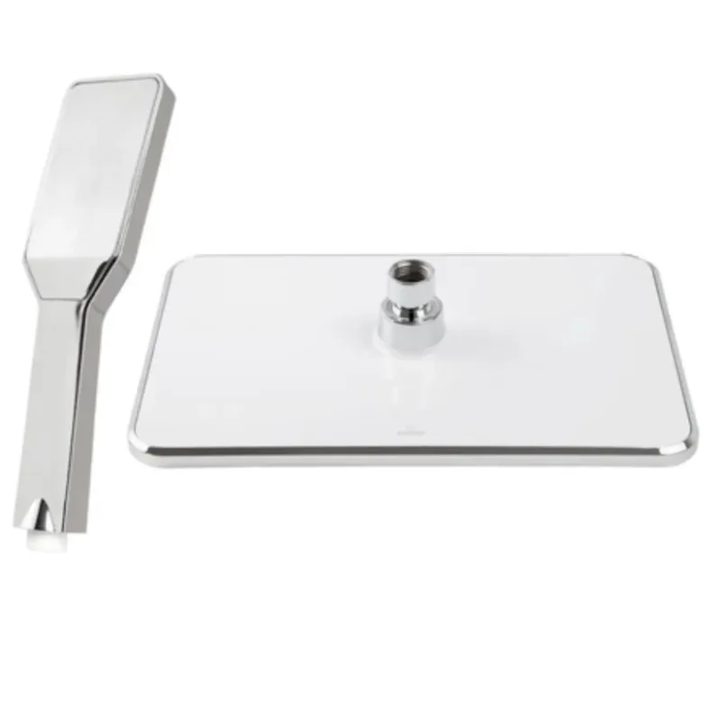 Rectangle Shower Head & Hand Shower Set